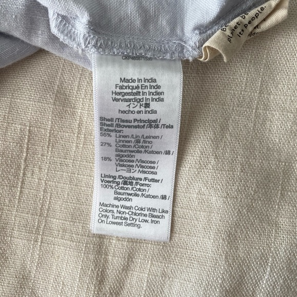 Madewell Linen Dress - Picture 5 of 6